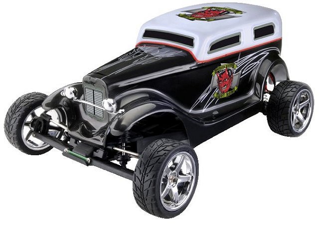 Rc Hot rod dragster