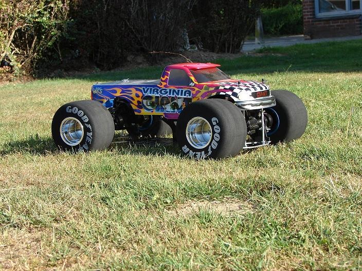 Custom Cloddragger rechterzijde