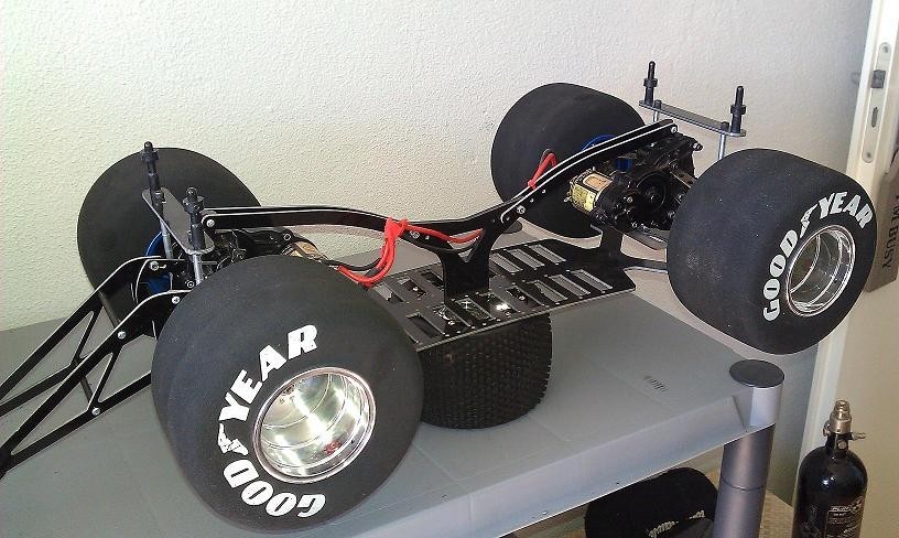 Cloddragger chassis close up
