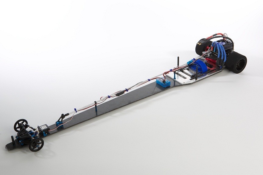 Dragster chassis