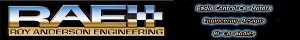 Roy Anderson Engineering logo