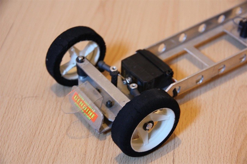 Voorzijde rc top fuel dragster
