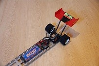 Top fuel dragster rear thumb