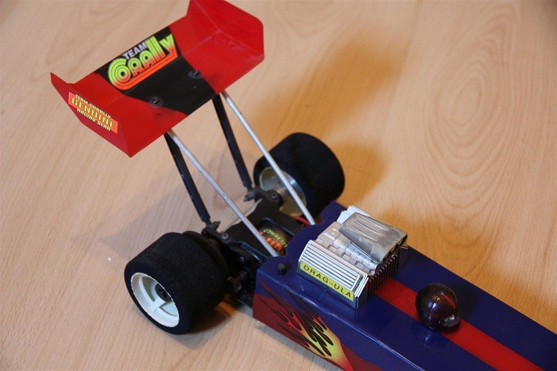 Cloddragger chassis close up